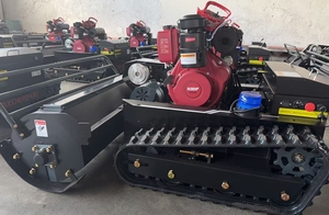 Prix usine Portable Télécommande Professionnel Robot Tondeuse à Gazon pour Agriculture et Forêt Jardin - Product Image 4