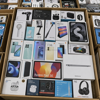 Boîte mystère électronique de produits reconditionnés (retours clients) : tablettes, projecteurs, écouteurs, montres connectées pour ateliers de réparation, approvisionnement en gros