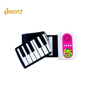 Mejor venta de instrumentos musicales silicona piano para la venta de <span class=keywords><strong>iword</strong></span> - Product Image 5