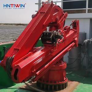 HNTIWIN CSC 인증 중국 제조업체 2 3 5톤 선박 갑판 보트 리프트 크레인 판매 - Product Image 6