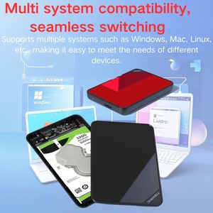 Tishric <span class=keywords><strong>320GB</strong></span> HDD 2.5-inch Sata đĩa cứng với vỏ USB 3.0 bên ngoài Ổ cứng 320G Ổ đĩa cứng hỗ trợ nhiều hệ thống - Product Image 4