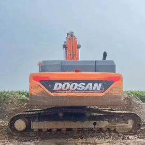 Excavatrice Doosan DX420LC 42T d'occasion Machine de construction d'occasion 1500 heures certifiée CE originale coréenne, livraison rapide - Product Image 4