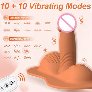 Nuevos Juguetes Sexuales para Adultos - Vibrador para Montar Estimulador de Clítoris, Ano y Punto G con 9 Modos de Vibración, Juguetes para Adultos para Mujeres, Estimulador de Clítoris y Dildos - Product Image 2