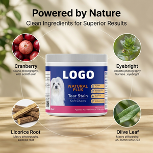 Suplementos Masticables Suaves para <span class=keywords><strong>Perros</strong></span> y Gatos, Eliminador <span class=keywords><strong>de</strong></span> Manchas <span class=keywords><strong>de</strong></span> Lágrimas, Naturales y Orgánicos, con Omega 3 y Aceite <span class=keywords><strong>de</strong></span> Salmón, para el Apoyo Inmunológico y la Salud <span class=keywords><strong>de</strong></span> las Mascotas - Product Image 3