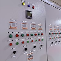 Armoire de distribution d'énergie GGD Barre omnibus en cuivre pour fonctionnement continu