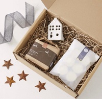 Boîtes d'expédition en papier kraft personnalisées pour les petites entreprises, boîte d'emballage recyclable pour les produits de soin de la peau, les huiles et les produits capillaires