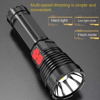 Senter Mini Portabel Nitecore Lampu LED Senter Luar Ruangan Bersepeda Tahan Air Berkemah Senter Isi Ulang 100 - 1000 Lumens