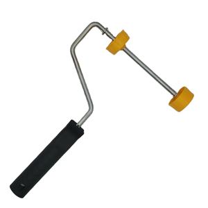 Rodillos de pintura de nailon de grado industrial personalizables con mango de plástico Sistema de pared de pintura DIY a <span class=keywords><strong>precio</strong></span> de fábrica - Product Image 1