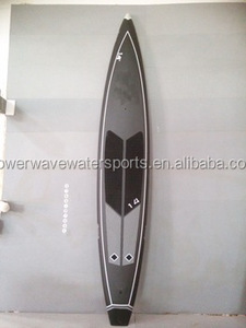 Tablas de SUP de carreras de fibra de carbono de 12 pies Tablas de carreras reforzadas de PVC Tablas de turismo - Product Image 5