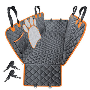 جودة عالية متعددة الوظائف أزياء سيارة الصف الخلفي الكلب دائم للماء مكافحة القذرة الحيوانات الأليفة غطاء مقعد السيارة - Product Image 4