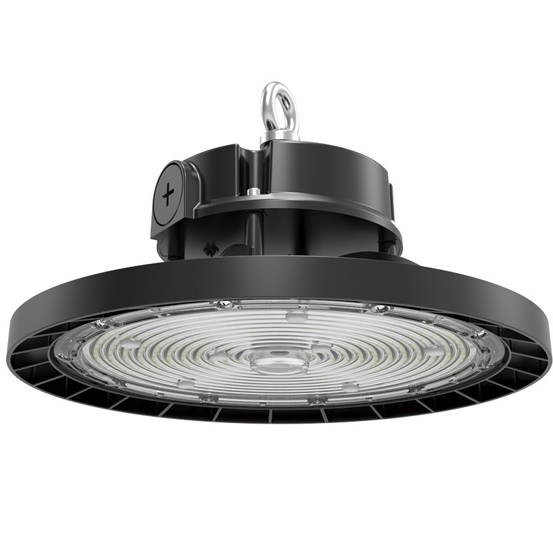 High Lumen LED UFO High Bay Light Smart Industrial Light Fixture 100w 150w for Warehouse Workshop Factory Commercial Lighting