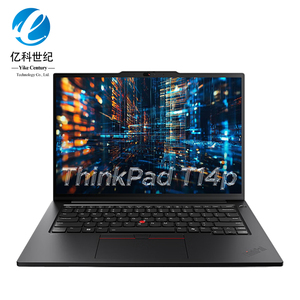 โน้ตบุ๊ก Lenovo ThinkPad T14P Ultra5-225H/Ultra7-255H/Ultra9-285H รุ่นกราฟิกการ์ดในตัว แรม 32GB ความจุ 1TB หน้าจอ 14.5 นิ้ว ความละเอียด 3K สำหรับธุรกิจและวิศวกร - Product Image 1