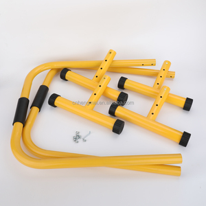 อุปกรณ์ออกกำลังกายเหล็กในร่มขนาน Dip บาร์ยิมนาสติกบาร์ขนานสำหรับขาย - Product Image 2