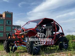 Meilleur prix Mini jeep tout-terrain agricole 2 places 350cc VTT Jeep et UTV chinois à vendre - Product Image 4