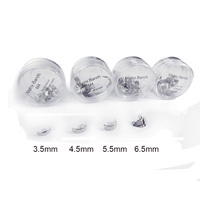 Soins d'hygiène buccale Matrice dentaire Bandes de matrice profilées sectionnelles 50 pcs/boîte