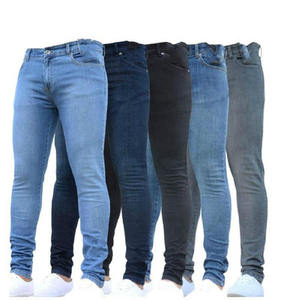 Celana Denim Pria & Remaja Label Branded Surplus Harga Super Murah Stok Berlebih Merek Ternama Jeans Denim Skinny Straight - Product Image 3