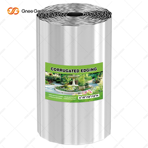 Borde de paisaje corrugado de acero laminado en frío personalizado flexible y fácil de instalar - Product Image 6