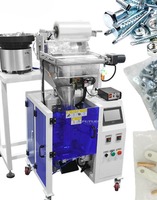 Machine d'emballage automatique pour le comptage de vis et l'emballage de sachets oreiller, pour l'assemblage de meubles