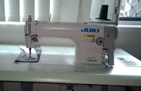 Tout Nouveau Juki DDL-8700 Machine à Coudre Industrielle Plate Point Noué à Une Aiguille
