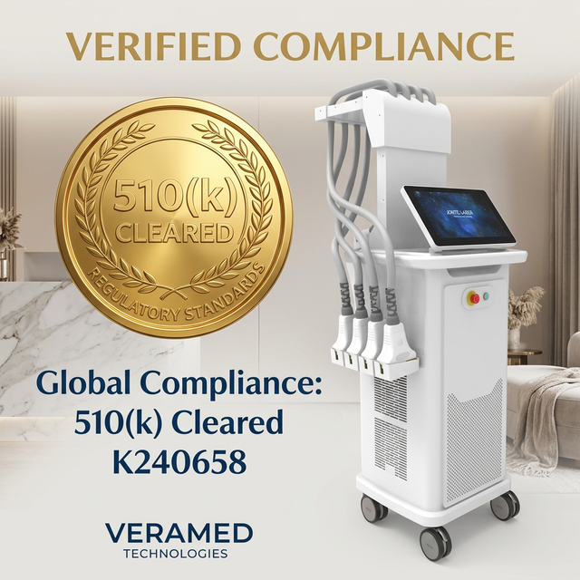 510(k) Cleared K240658 JONTELASER 1060nm Diode Laser Body Sculpting Machine Non-invasive Laser Fat Removal Weight Loss Device