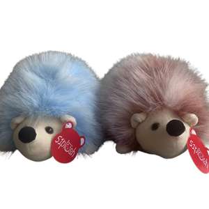 Vente en gros de matériel super doux personnalisé OEM/ODM de haute qualité jouet en peluche hérisson en peluche mignon de 10 pouces - Product Image 2