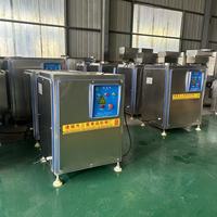 Machine à hacher la viande industrielle, hachoir à viande électrique commercial pour bœuf, porc, poulet