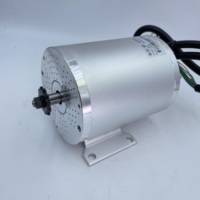 Offre Spéciale Kit Moteur Monophasé Sans Balais à Disque Haute Performance My1020 1000W Étanche avec Contrôleur de Batterie Intégré au Moteur (Plomb-Acide) et Trois Vitesses