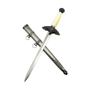 Espada de Comando Estilo Europeo, Sable de Caballero Occidental, Acero Inoxidable, Mano Derecha, Hoja de 220 mm, Plástico, Apta para Lavavajillas, Juego de Películas - Product Image 1