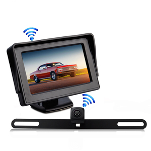 <span class=keywords><strong>Camera</strong></span> Lùi Xe Không Dây Tín Hiệu Kỹ Thuật Số, Bộ <span class=keywords><strong>Camera</strong></span> Chiếu Hậu Hỗ Trợ Lùi Xe - Product Image 6