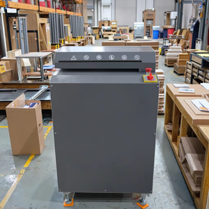 Trituradora de grado industrial de fábrica, nueva trituradora de cartón de alta velocidad, trituradora, Máquina de reciclaje de residuos de papel - Product Image 1