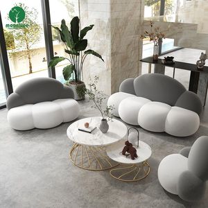 Moontree Nordic <span class=keywords><strong>Web</strong></span> Light Luxury Celebrity Sofá Tienda <span class=keywords><strong>de</strong></span> manicura Salón <span class=keywords><strong>de</strong></span> belleza Recepción Sofá Simple Tienda <span class=keywords><strong>de</strong></span> ropa moderna Sofá - Product Image 4
