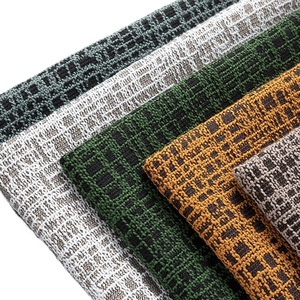 Tela de Brocado Grueso 100% Poliéster para Sofá; Crea Tu Propia Funda de Sofá a Cuadros, Tapicería Suave Estilo Rústico - Product Image 5