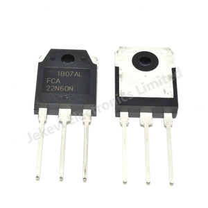 ทรานซิสเตอร์ Jekevi ของแท้รุ่นใหม่ FCA22N60N TO-3P 22N60N ทรานซิสเตอร์ 3 N-Channel MOSFET 600V 22A IGBT - Product Image 2
