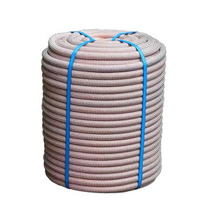 <span class=keywords><strong>Cuerda</strong></span> de poliéster redonda estática Marina trenzada doble color fuerza - Product Image 3