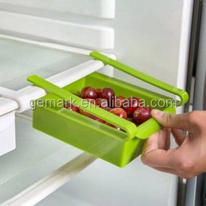 Kitchen Eco-Friendly PP Plastic Clear Food Grade Multifunction Freezer <strong>Storage</strong> <strong>Box</strong> Pull <strong>Fridge</strong> <strong>Storage</strong> Drawer Organizer - Product Image 6