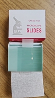 High Quality FUSHIKANG Customizable Glass Microscope Slides (Models 7101/7102/7105/7107)-3-Year Warranty OEM/ODM/OBM Supplies