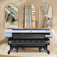 Máquina digital industrial textil de gran formato para plotter de camisa/Jersey Epson 2 cabezales impresora de sublimación de tinte de gran formato