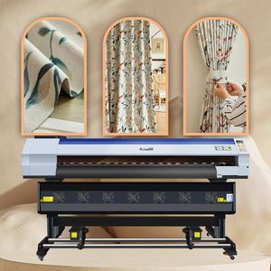 Định Dạng Rộng Dệt Công Nghiệp Máy Kỹ Thuật Số Cho Áo Sơ Mi/Jersey <span class=keywords><strong>Plotter</strong></span> Epson 2 Đầu Lớn Định Dạng Nhuộm Thăng Hoa Máy In - Product Image 6