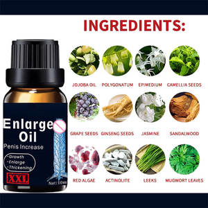 Секс-продукты для взрослых, большое масло для мужчин, усиливает ваши чувства, сила оргазма, горячее мужское масло для увеличения пениса - Product Image 6
