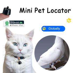 Venta caliente Super Mini Pet Smart Gps Tracker Localizador para niños Pájaros para Anti Lost Dog Cat Equipaje <span class=keywords><strong>Palomas</strong></span> Loros Find My Tag - Product Image 3