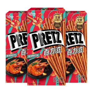 Galleta Glico Pretz, fabricante profesional, barato, 60g/65g, multisabor