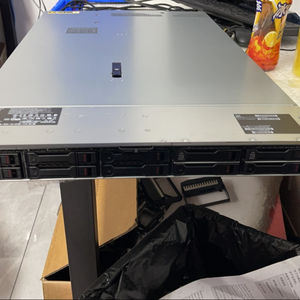 Fuente de alimentación HPE ProLiant DL360 Gen10 Plus, servidor en rack de 1U, con procesador Xeon Gold 6314U, 32GB de RAM, 8SFF, 800W, 1 unidad, 1 unidad, 2 unidades - Product Image 1