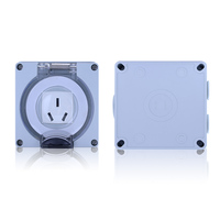 Selhot Industrial Switch Series IP67 Caja de enchufe eléctrico a prueba de agua Enchufe americano 240V Interruptor industrial de plástico EE. UU.