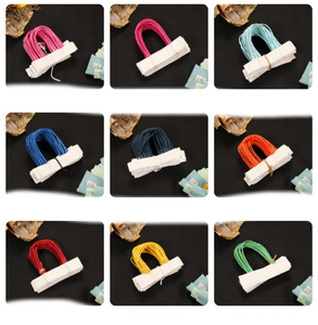 Cuerda de Papel Creativa para Manualidades, Asas para Bolsas de Regalo de Boda, Decoración, Proyectos Artísticos, Accesorios para Bolsas de Tela No Tejida, Compra al por Mayor, Duraderas - Product Image 1