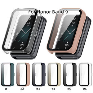 Smartwatch Bracelets Bracelet Verre Trempé Protecteur D'écran Pare-chocs Couverture PC Montre Cas Pour <span class=keywords><strong>Honor</strong></span> <span class=keywords><strong>Band</strong></span> 9 Accessoires - Product Image 6
