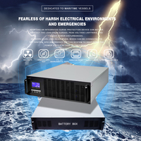 19 "2u Rack Mount Ups 6kva 10kva 192v Dc 220v AC Ups en ligne