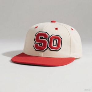 Gorra Snapback de Alta Calidad, Diseño Vintage de Dos Tonos con Hoja, Logotipo Personalizado, Bordado 3D, Estilo Hip-Hop, Unisex, para Deportes y Fiestas - Product Image 6