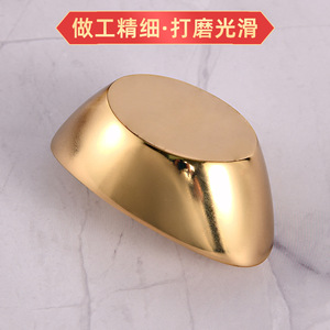 Lingote de oro de latón macizo de estilo chino, regalo decorativo artístico para el hogar, sala de estar, Año Nuevo Chino - Product Image 4
