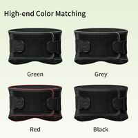 Ceinture de Soutien Abdominal Légère Aolikes pour la Course et les Longues Séances Assises à la Maison ou au Bureau 7897