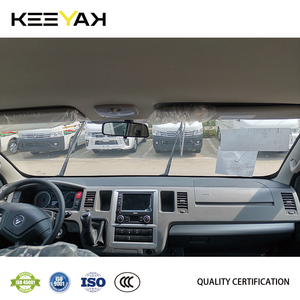 Nouvelle fourgonnette électrique pour passagers, diesel, essence, Foton Tujano, 15 places, bus électrique, voiture électrique miniature à vendre - Product Image 4